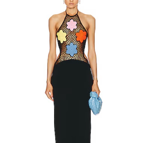 JACQUELINE DRESSPANSY BLACK